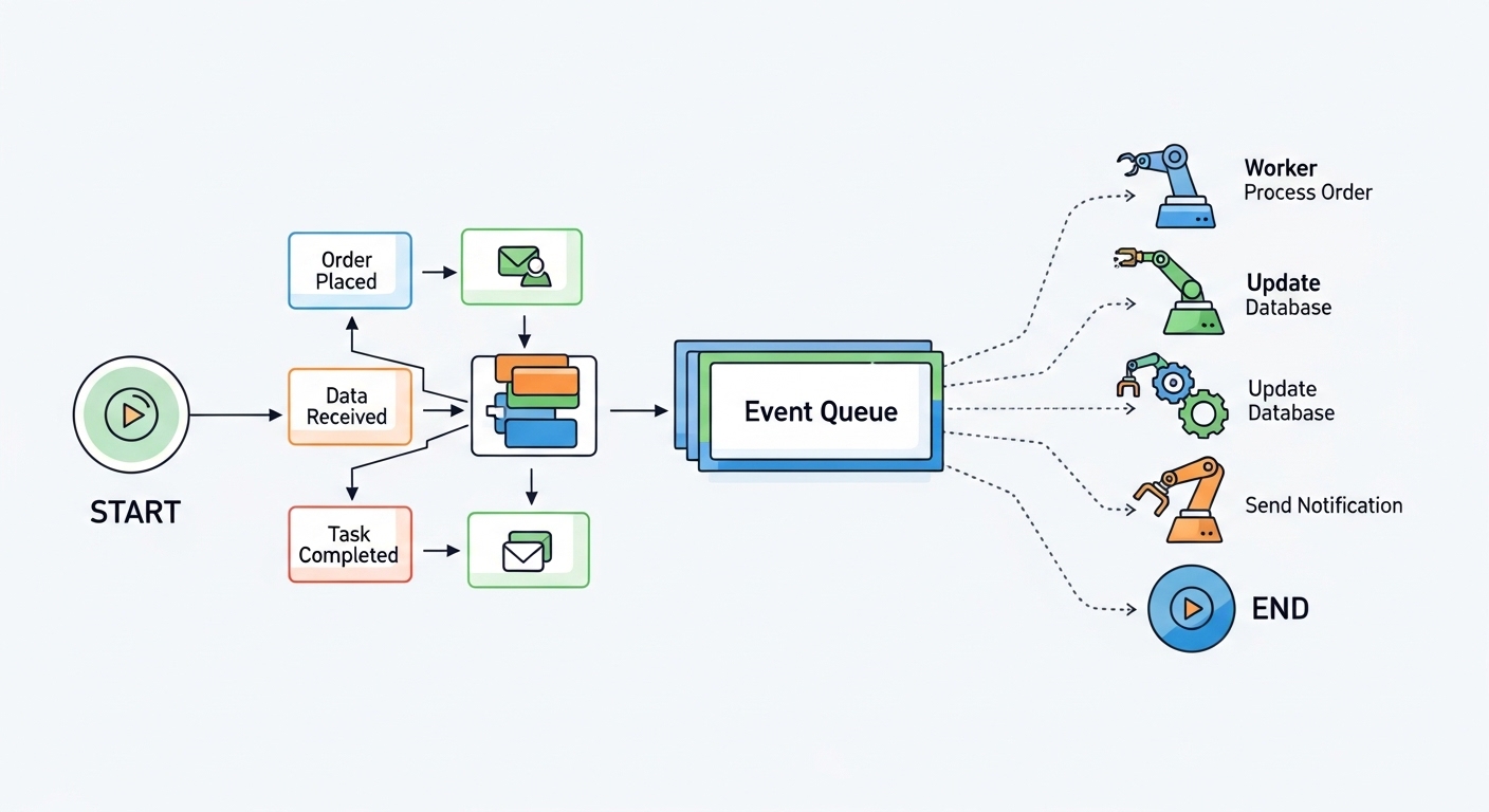 Automasi Workflow Bisnes Dengan Laravel Events & Queues