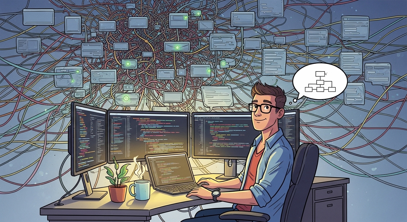 Macam Mana Aku Engineer Laravel App Besar Tanpa Jadi Coding Spaghetti