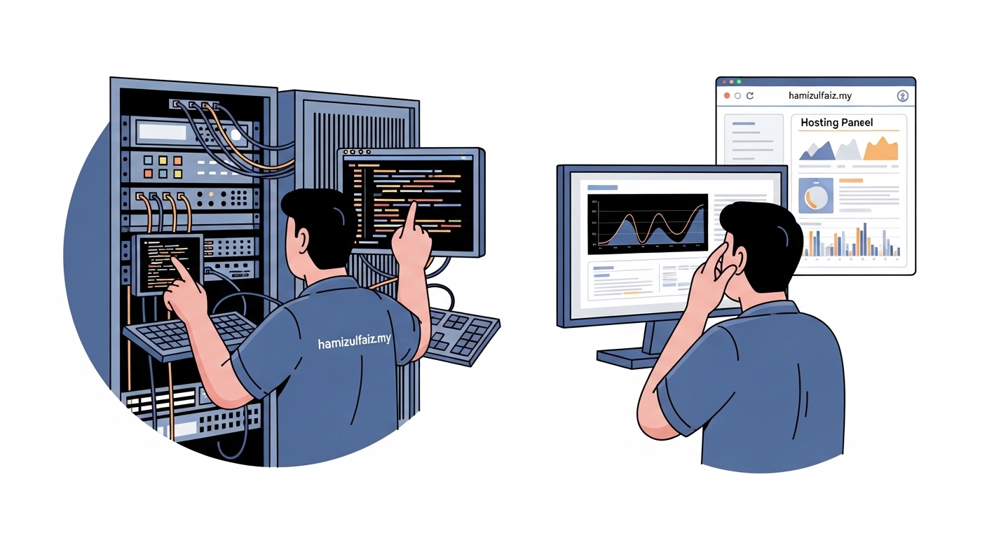Server Anda Bukan "Sekadar Hosting”. Dia Tentukan Kos & Prestasi Bisnes Anda