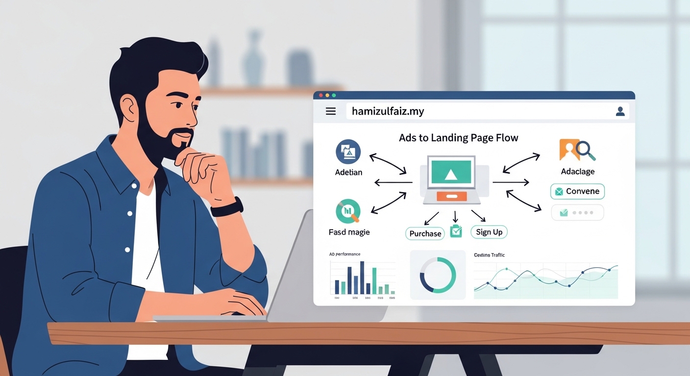 Ads Tak Convert? Biasanya Bukan Salah Facebook, TikTok atau Google Tapi Tracking & Landing Page