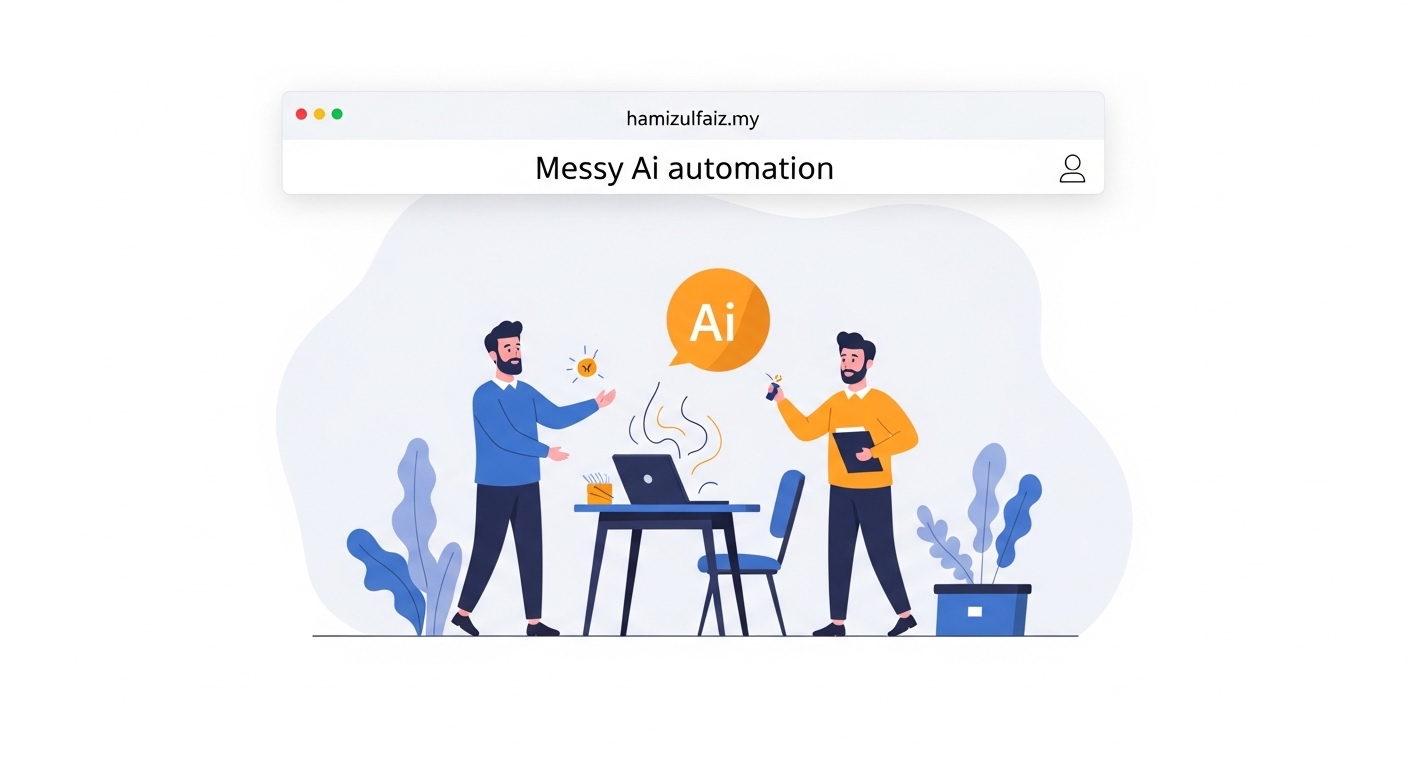 Jangan Sibuk Nak Guna AI Kalau Google Drive Pun Berterabur