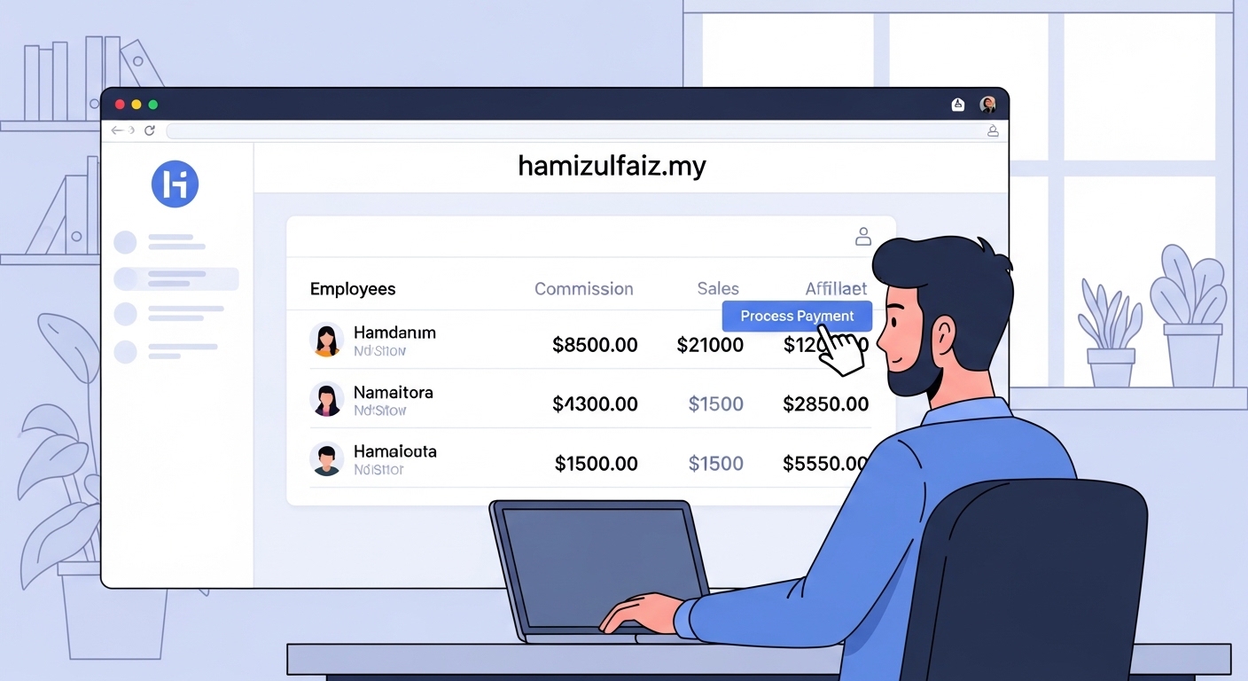 Commission Tracking System untuk SME: Cara Urus Komisen Tanpa Excel Serabut