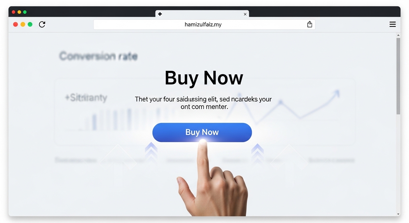 Cara Buat Landing Page Yang Betul Betul Convert Tanpa Buang Duit Ads