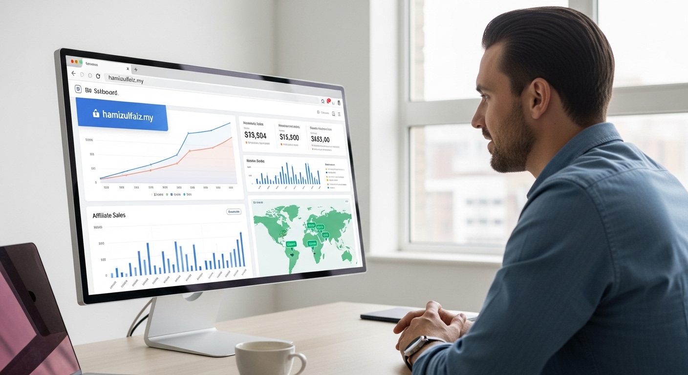 Pembangunan Sistem Affiliate Custom Untuk SME Malaysia: Kawal Komisen, Automate Operasi, Scale Sales