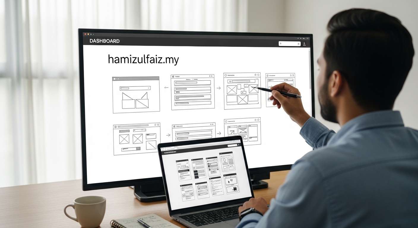 Blueprint Pembangunan Sistem Untuk SME: Dari Idea ke Sistem Yang Betul-Betul Digunakan