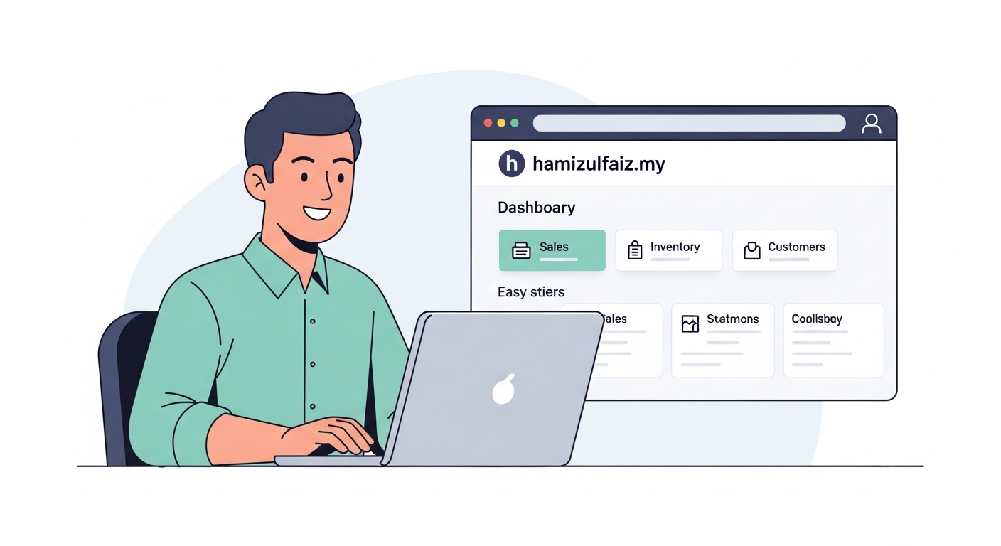 Sistem ERP Simple untuk Founder: Urus Order, Produk dan Customer Tanpa Serabut