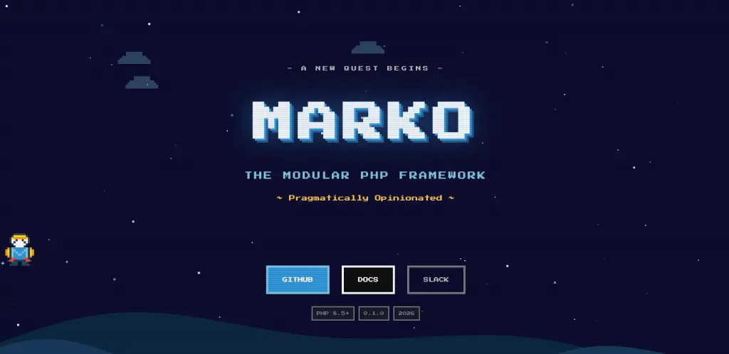 Terbaru: Marko PHP Framework. Perspektif Dev Laravel