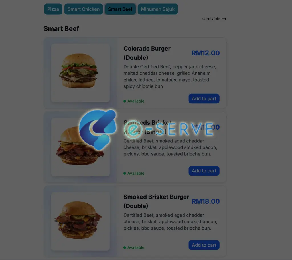 Perbandingan eServe vs onPay