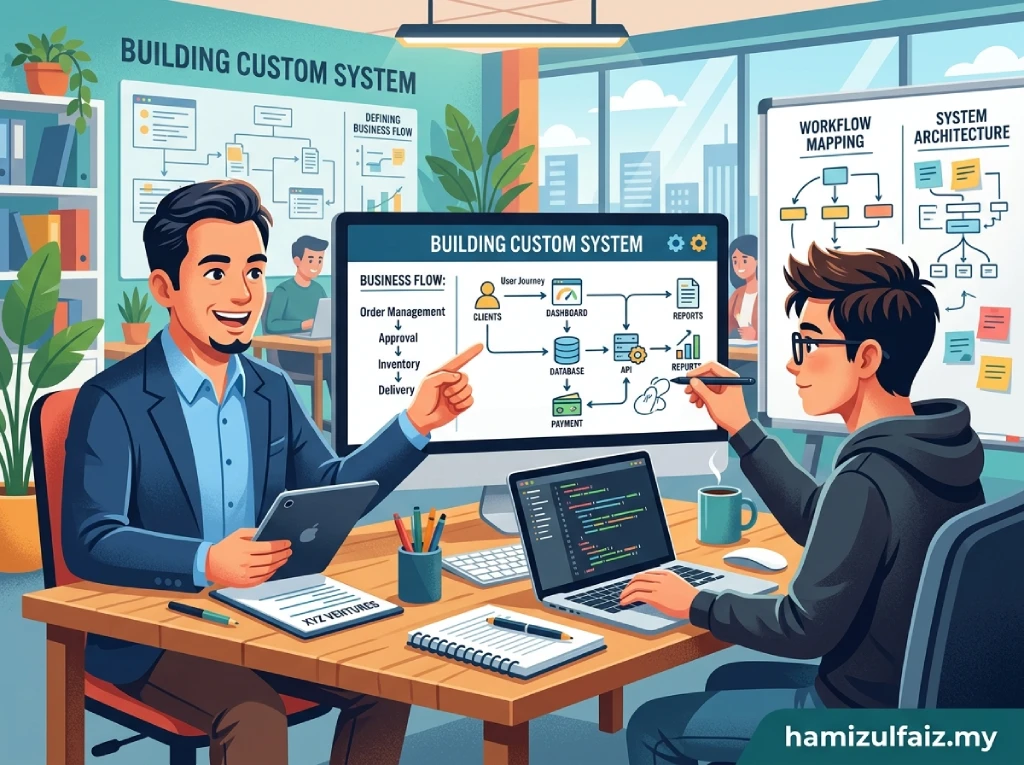Nak Buat Sistem Untuk Bisnes? Panduan SME Malaysia (Custom System)