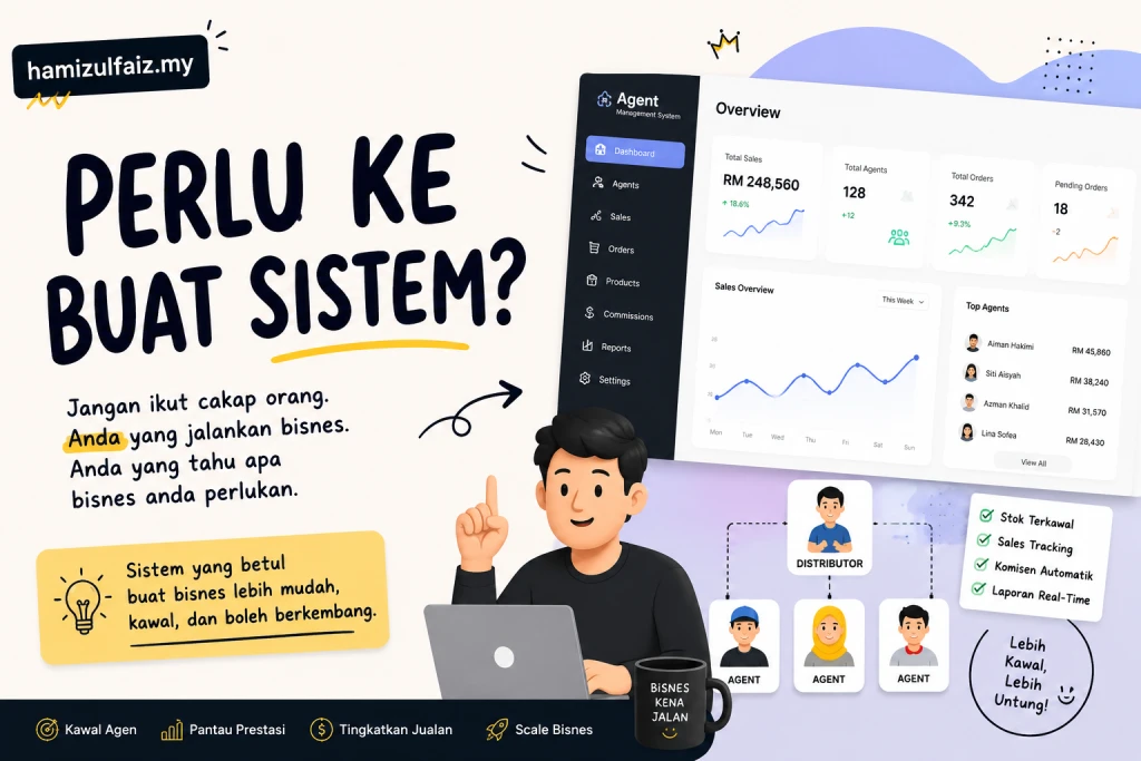Perlu Ke Buat Sistem?