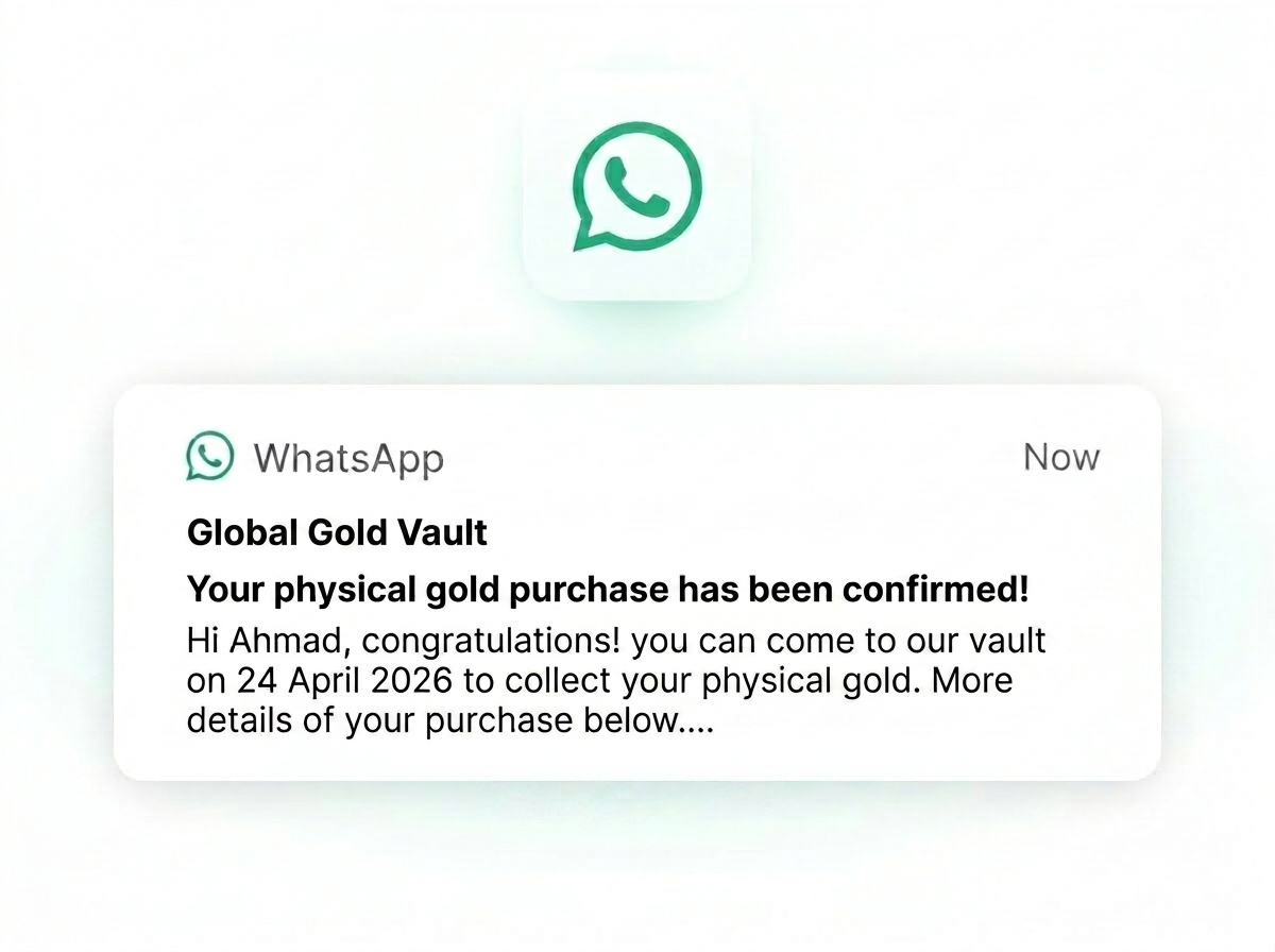 Auto WhatsApp Notification
