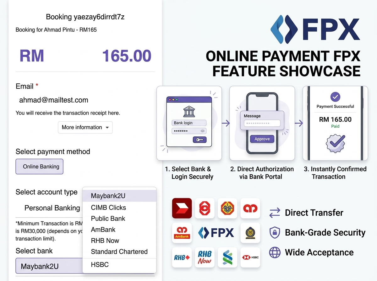 Integrasi Payment