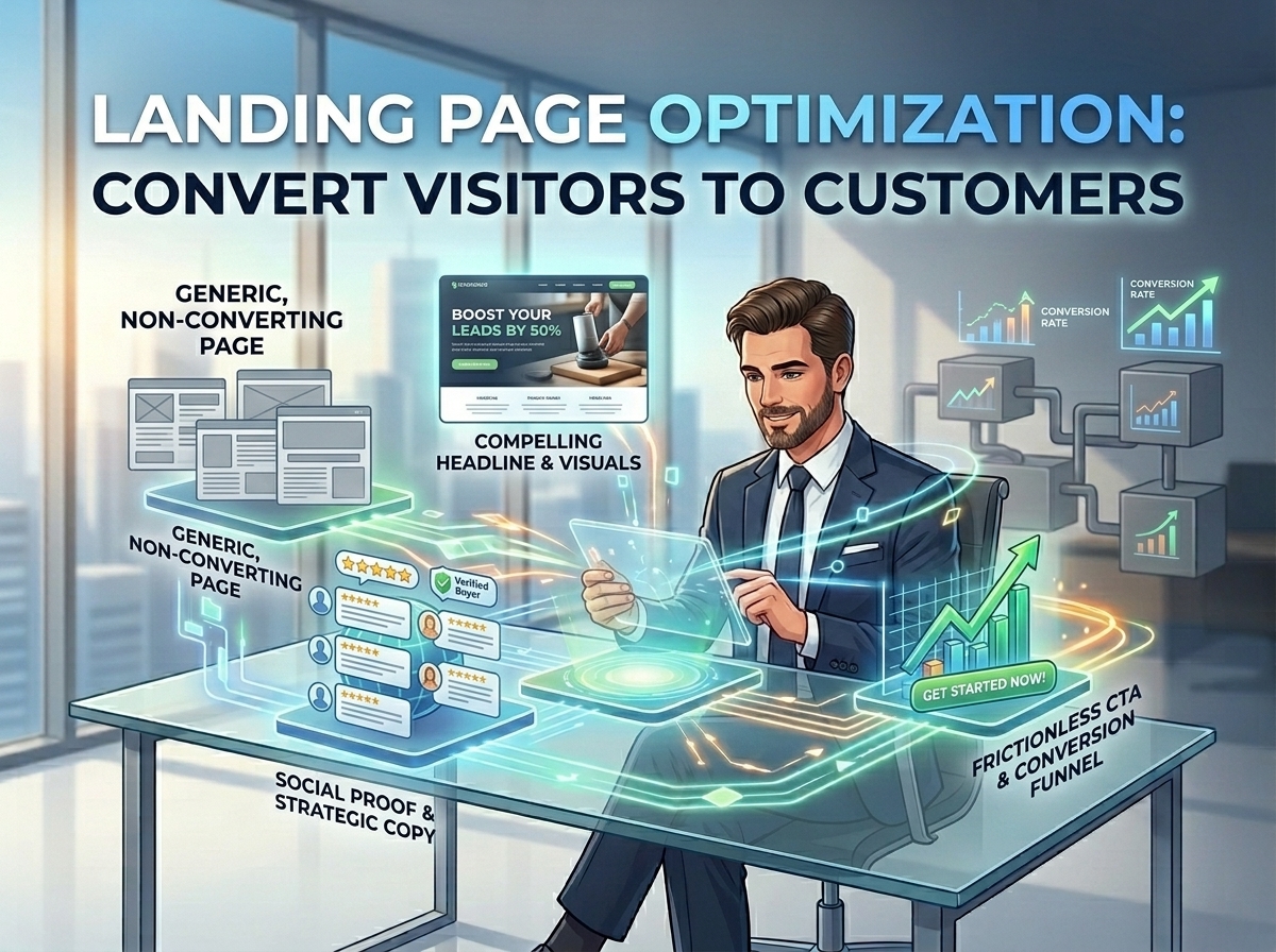 Landing Page High Conversion | Hamizulfaiz