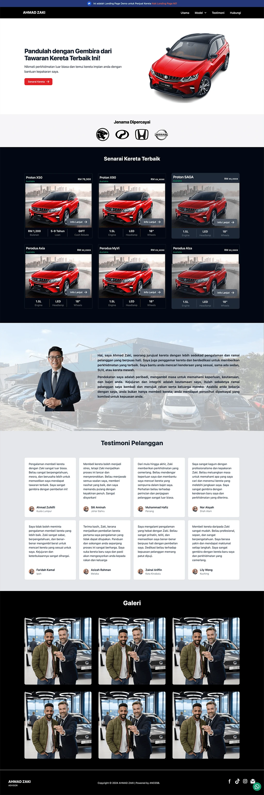 Penjual Kereta