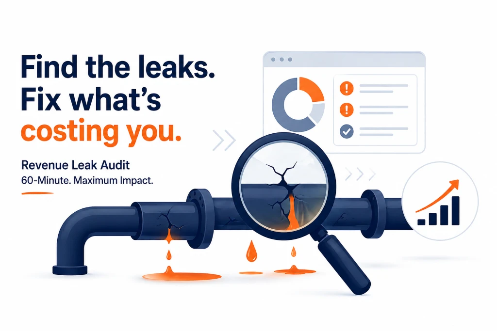 Revenue Leak Audit | Hamizulfaiz