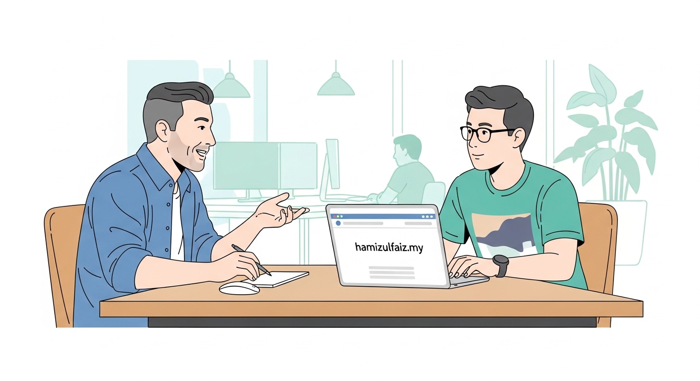 Cara bagi info buat sistem kepada developer