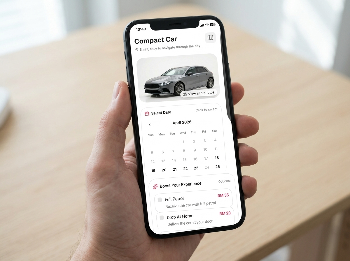 Sistem Booking Kereta Sendiri vs Platform Sewa Kereta: Mana Lagi Untung Untuk Owner?