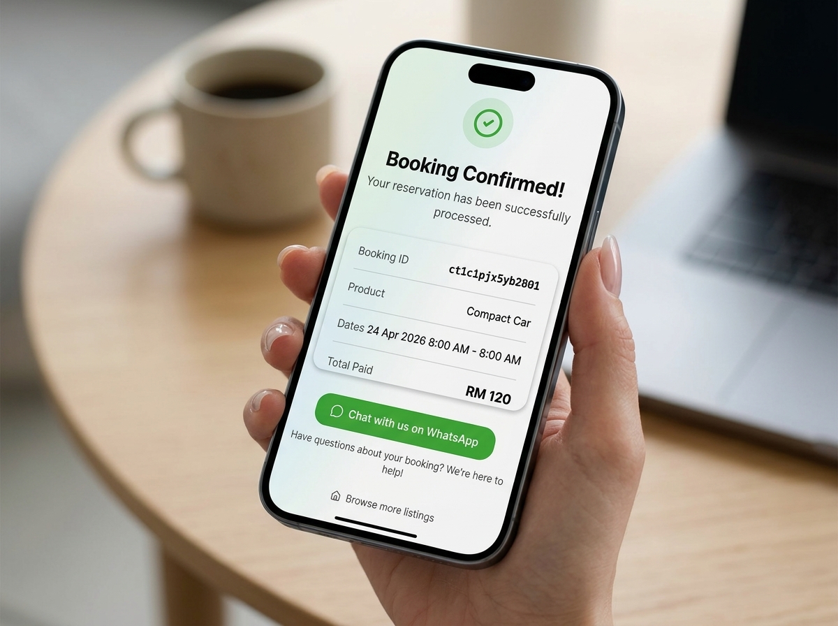 Sistem Booking Kereta Sendiri vs Platform Sewa Kereta: Mana Lagi Untung Untuk Owner?