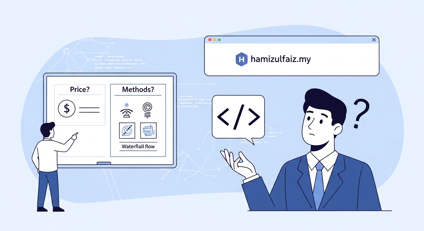 cara buat requirement sistem