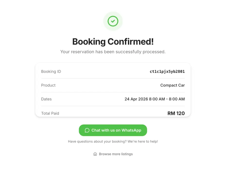 Sistem Booking Kereta Sendiri vs Platform Sewa Kereta: Mana Lagi Untung Untuk Owner?