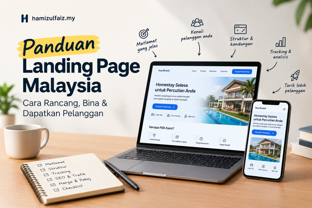 Panduan Landing Page Malaysia: Cara Bina & Ukur