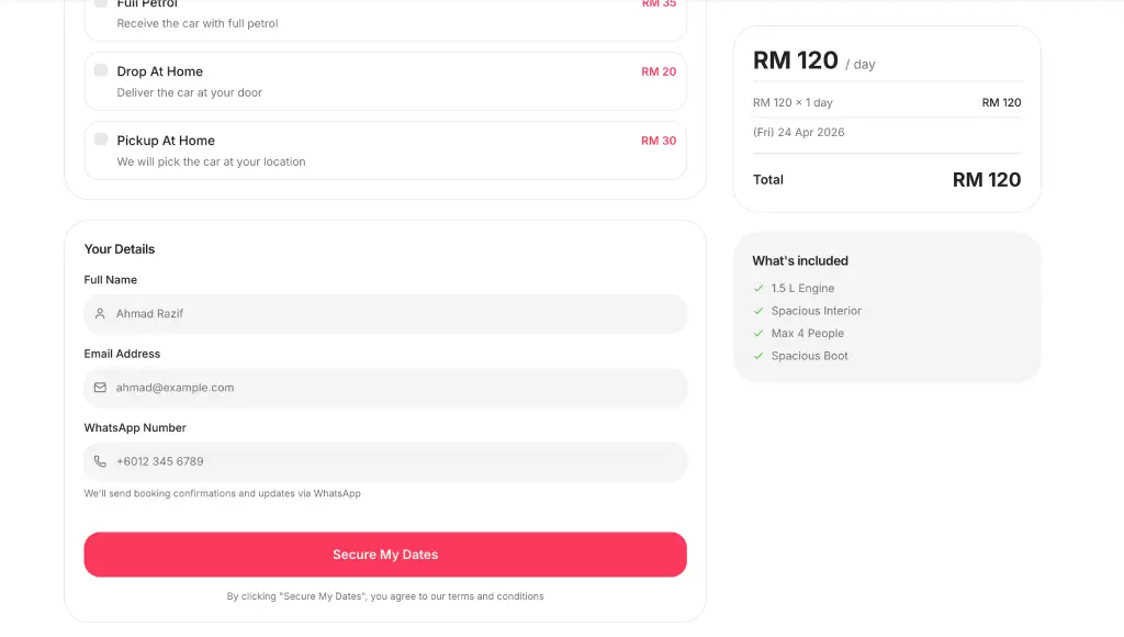 Sistem Booking Kereta Sendiri vs Platform Sewa Kereta: Mana Lagi Untung Untuk Owner?