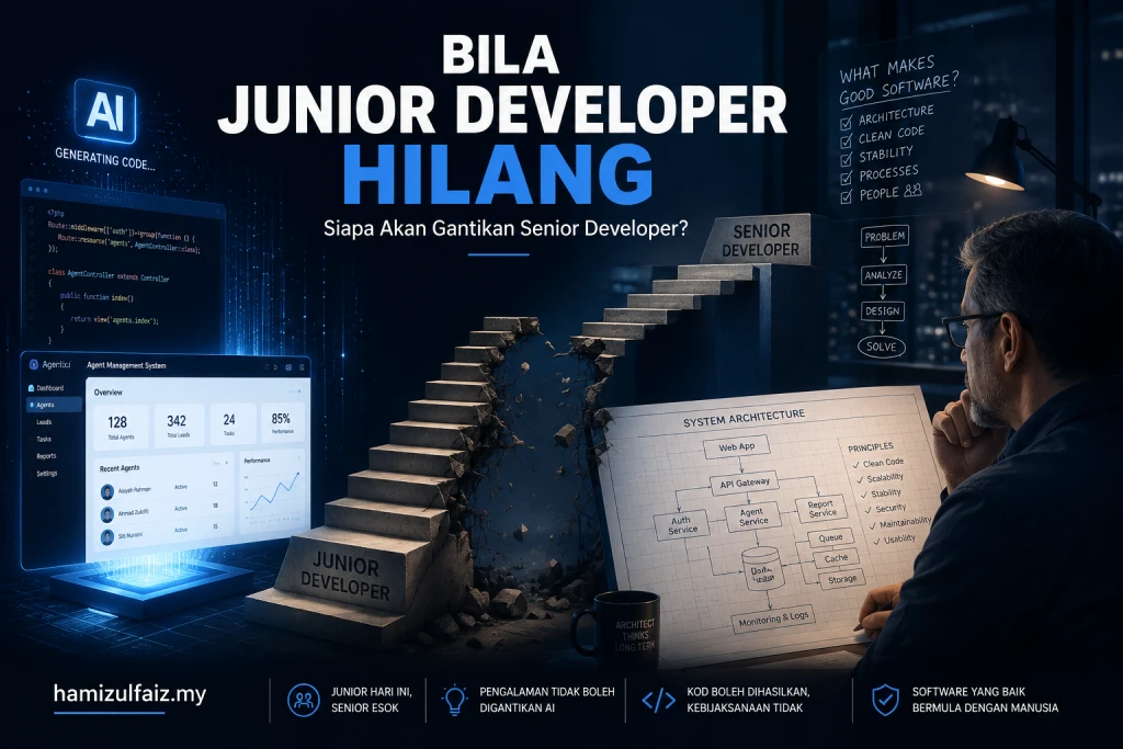 Ai: Bila Junior Developer Hilang
